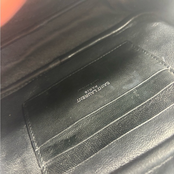 Gorgeous YSL Mini Lou Bag Black Sold - Picture 8 of 16